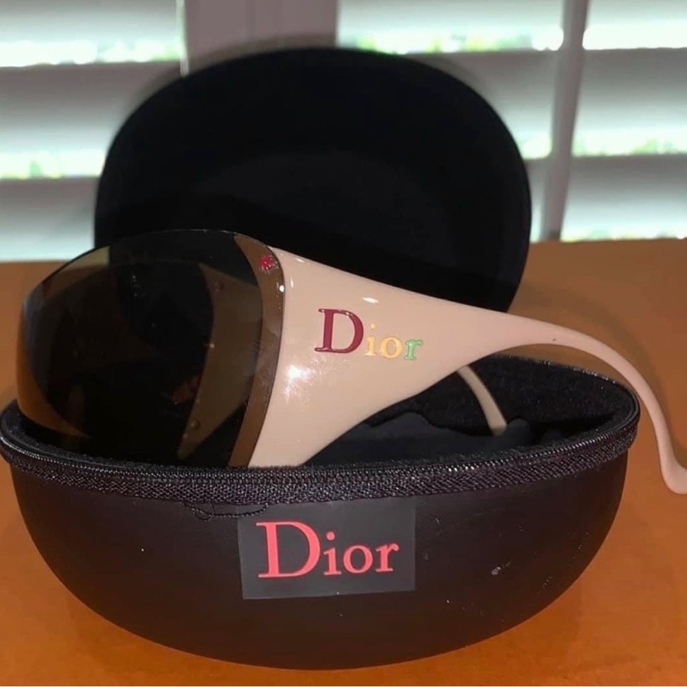 SOLD!!! Rare* Christian Dior, ‘Ski 1’, ski shield sunglasses with ski case